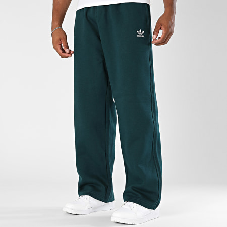 Adidas Originals - Pantalon Jogging Essential Open KA0507 Vert Bouteille