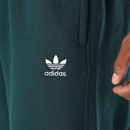 Adidas Originals - Pantalon Jogging Essential Open KA0507 Vert Bouteille
