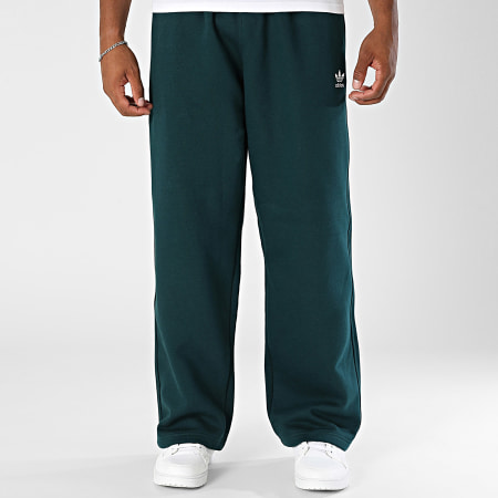 Adidas Originals - Pantalon Jogging Essential Open KA0507 Vert Bouteille