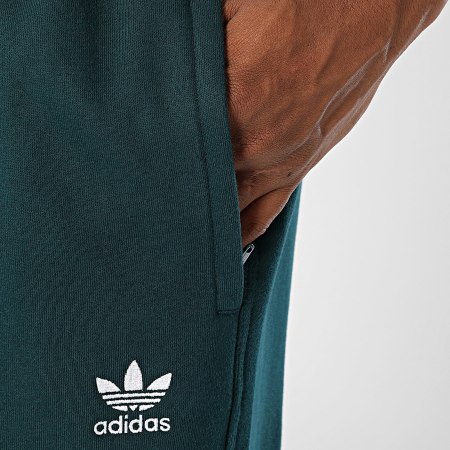 Adidas Originals - Pantalon Jogging Essential Open KA0507 Vert Bouteille