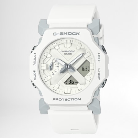 G-Shock - Montre G-Shock GA-2300_7AER Blanc