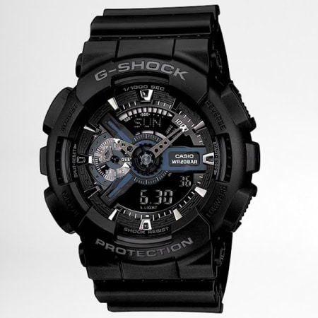 G-Shock - Montre G-Shock GA-110-1BER Noir