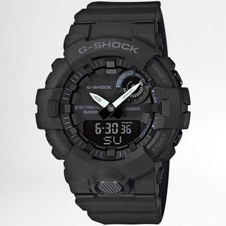 G-Shock - Montre G-Shock GBA-800-1AER Noir