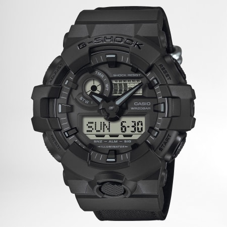 G-Shock - Montre G-Shock GA-700BCE-1AER Noir