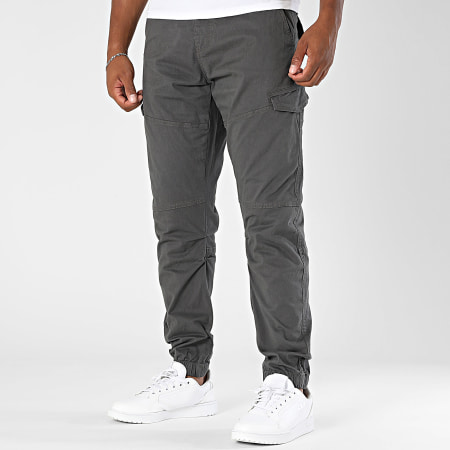 Classic Series - Levino 484 Pantalones Cargo Gris Carbón