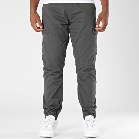 Classic Series - Levino 484 Pantalones Cargo Gris Carbón