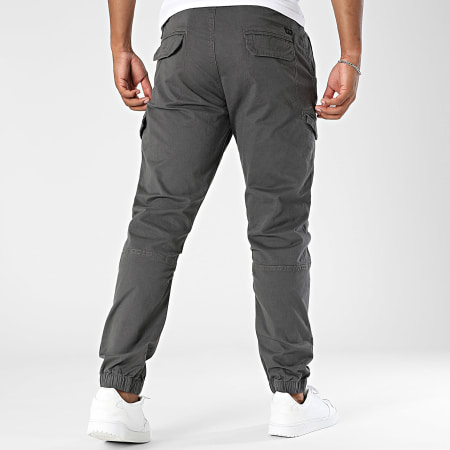 Classic Series - Levino 484 Pantalones Cargo Gris Carbón