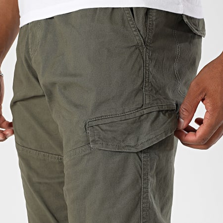 Classic Series - Levino 484 Pantalones Cargo Caqui Verde