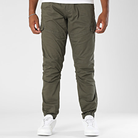 Classic Series - Levino 484 Pantalones Cargo Caqui Verde