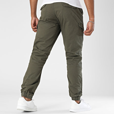 Classic Series - Levino 484 Pantalones Cargo Caqui Verde
