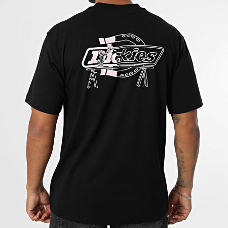 Classic Series - Tee Shirt Statesville A87QP Black Pink - Ryses