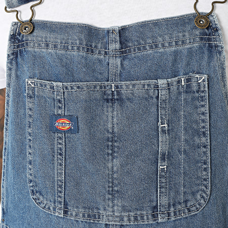 Dickies - Mono Baggy Fit A4XYA Azul Denim