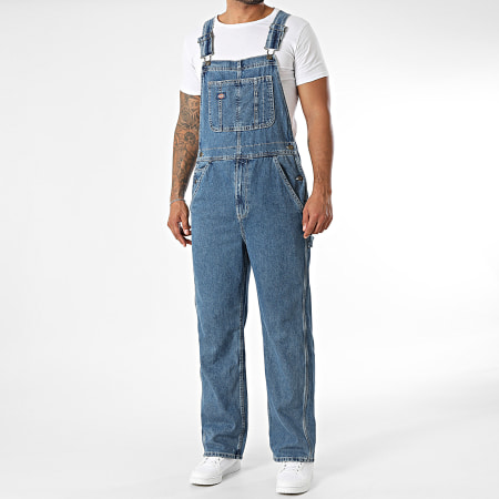 Dickies - Mono Baggy Fit A4XYA Azul Denim