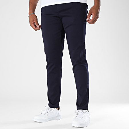 Frilivin - Pantalon Chino Slim 210 Bleu Marine