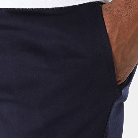 Frilivin - Pantalon Chino Slim 210 Bleu Marine