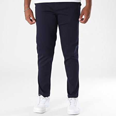 Frilivin - Pantalon Chino Slim 210 Bleu Marine