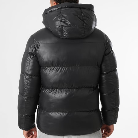 Helvetica - Doudoune Capuche Frost Noir