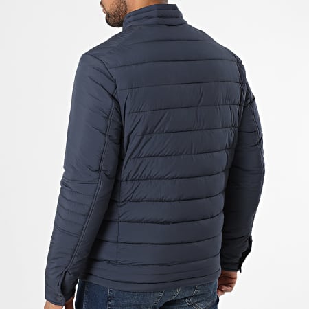 Kymaxx - Plumífero Zippée Azul Marino