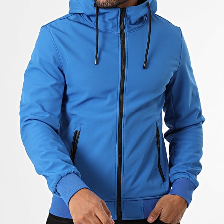 Kymaxx - Jass Capuchon Met Rits Koninklijk Blauw