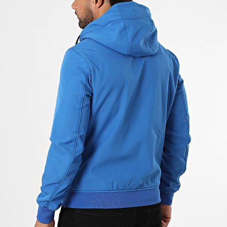 Kymaxx - Jass Capuchon Met Rits Koninklijk Blauw