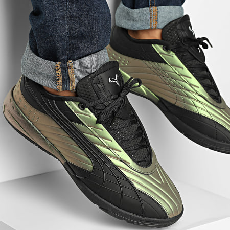 Sneakers V-S2 Spectrum 404356 Puma Black Iridescent Green