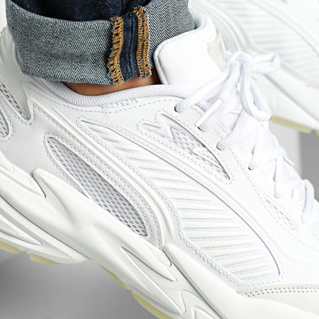 Puma - Zapatillas RS Surge 402916 Puma Blanco Cool Gris Claro