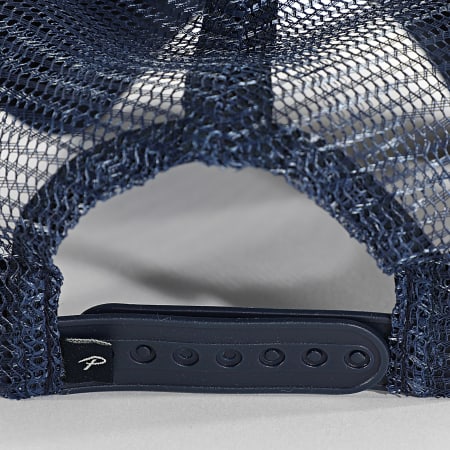 Classic Series - Casquette Trucker Côtelée CAP834 Bleu Marine