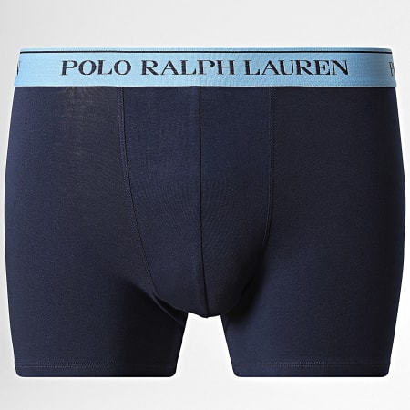 Polo Ralph Lauren - Lot De 3 Boxers Bleu Marine