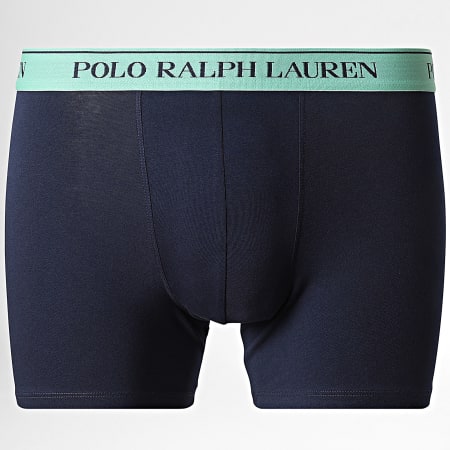 Polo Ralph Lauren - Lot De 3 Boxers Bleu Marine