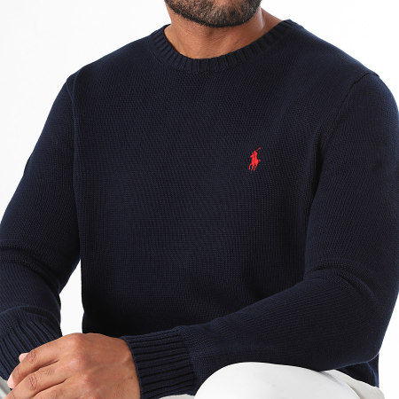 Polo Ralph Lauren - Pull Original Player Bleu Marine