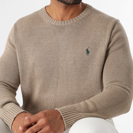 Polo Ralph Lauren - Pull Original Player Beige Foncé