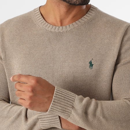 Polo Ralph Lauren - Pull Original Player Beige Foncé