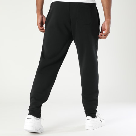 Polo Ralph Lauren - Pantalon Jogging Logo Embroidery Noir Doré