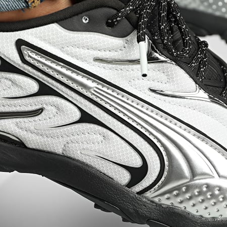 Puma - Sneakers Inhale Smile 402589 Silver Mist Puma Black  display picture 3