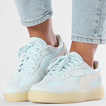 Puma - Palermo Moda Zapatillas Mujer Ethereal 403375 Sea Glass Frosted Ivory