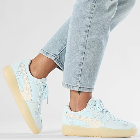 Puma - Palermo Moda Zapatillas Mujer Ethereal 403375 Sea Glass Frosted Ivory