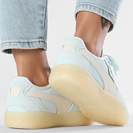 Puma - Palermo Moda Zapatillas Mujer Ethereal 403375 Sea Glass Frosted Ivory