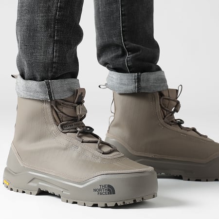 The North Face - Stivali Base Camp 100 A8D9F Mocha Brown