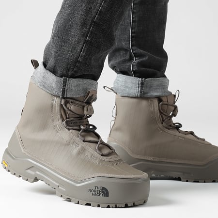 The North Face - Stivali Base Camp 100 A8D9F Mocha Brown