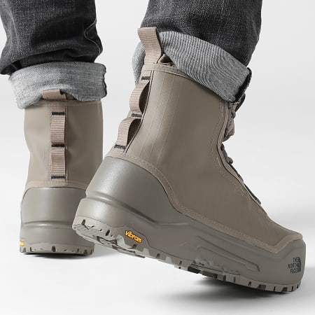 The North Face - Stivali Base Camp 100 A8D9F Mocha Brown