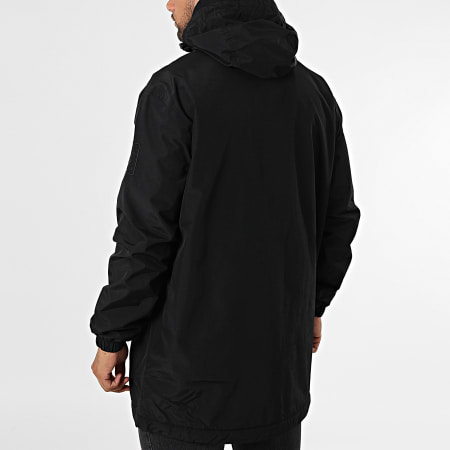 Timberland - A5NGR Long Zip Hooded Jacket Black - Ryses