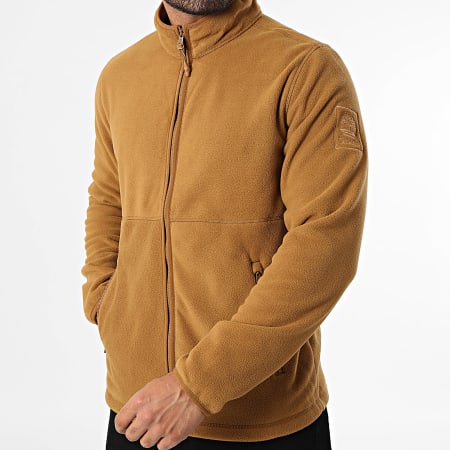 Timberland - Chaqueta polar con cremallera Camel A6HM3