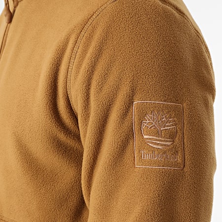 Timberland - Chaqueta polar con cremallera Camel A6HM3