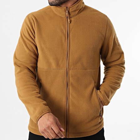 Timberland - Chaqueta polar con cremallera Camel A6HM3