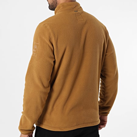 Timberland - Chaqueta polar con cremallera Camel A6HM3