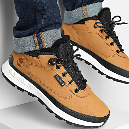 Timberland - Baskets Field Trekker Low Warm Lined Sneak A2DMV Wheat Nubuck