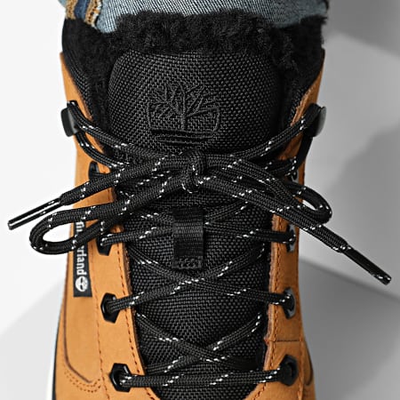 Timberland - Baskets Field Trekker Low Warm Lined Sneak A2DMV Wheat Nubuck
