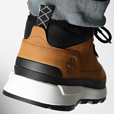 Timberland - Baskets Field Trekker Low Warm Lined Sneak A2DMV Wheat Nubuck