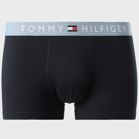 Tommy Hilfiger - Lot De 3 Boxers 3181 Bleu Marine Bleu Clair Beige Foncé