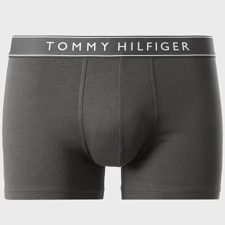 Tommy Hilfiger - Lot De 3 Boxers Everyday Essentials 3520 Noir Gris Blanc